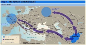 СЕВЕРО-БАЛКАНСКИЙ МАРШРУТ ТРАНСПОРТИРОВКИ НАРКОТИКОВ ИЗ АФГАНИСТАНА