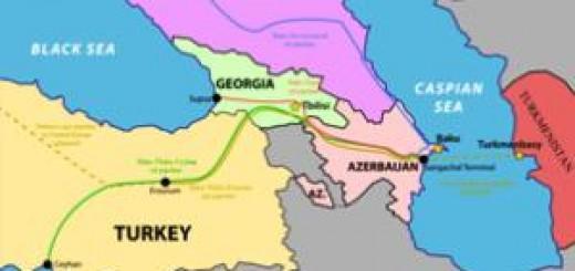 Китай вышел на Карс: стальные скрепы связали Турцию с Каспийским морем
